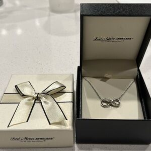 Infinity sign necklace